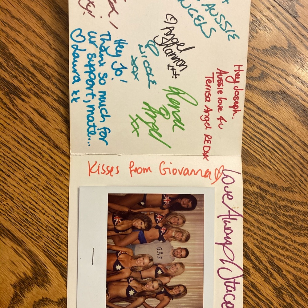 Meet your Posher, Joe